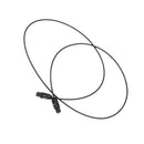 OD2.2 Digital Fiber Optical Audio VCR CD MD DVD TosLink Cable Lead Cord 1m