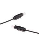 OD2.2 Digital Fiber Optical Audio VCR CD MD DVD TosLink Cable Lead Cord 1m
