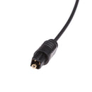 OD2.2 Digital Fiber Optical Audio VCR CD MD DVD TosLink Cable Lead Cord 1.5m
