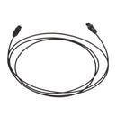 OD2.2 Digital Fiber Optical Audio VCR CD MD DVD TosLink Cable Lead Cord 1.5m