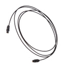 OD2.2 Digital Fiber Optical Audio VCR CD MD DVD TosLink Cable Lead Cord 1.5m