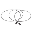 OD2.2 Digital Fiber Optical Audio VCR CD MD DVD TosLink Cable Lead Cord 2m
