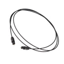 OD2.2 Digital Fiber Optical Audio VCR CD MD DVD TosLink Cable Lead Cord 2m