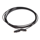 Digital Fiber Optical Audio VCR CD MD DVD TosLink Cable
