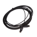 OD2.2 Digital Fiber Optical Audio VCR CD MD DVD TosLink Cable Lead Cord 5m