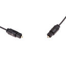 OD2.2 Digital Fiber Optical Audio VCR CD MD DVD TosLink Cable Lead Cord 5m