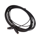 OD2.2 Digital Fiber Optical Audio VCR CD MD DVD TosLink Cable Lead Cord 5m