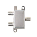 2 Way Coax Cable Splitter Coaxial Cable TV Antenna Satellite Signal Split
