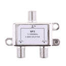 2 Way Splitter 5-1000MHz Signal CATV Splitter TV Antenna Coaxial HDTV