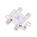 3 Way Splitter 5-1000MHz Signal CATV Splitter TV Antenna Coaxial HDTV