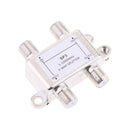 3 Way Splitter 5-1000MHz Signal CATV Splitter TV Antenna Coaxial HDTV