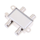 3 Way Splitter 5-1000MHz Signal CATV Splitter TV Antenna Coaxial HDTV