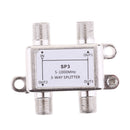 3 Way Splitter 5-1000MHz Signal CATV Splitter TV Antenna Coaxial HDTV