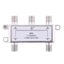 4 Way Splitter 5-1000MHz Signal CATV Splitter TV Antenna Coaxial HDTV