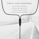 USB-C Type C Earphone, Type-c Ceramic Earphone Digital Decoding Noise-Isolation with CLDA Hi-Fi Stereo Sound Comfort for Wearing Black