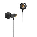 USB-C Type C Earphone, Type-c Ceramic Earphone Digital Decoding Noise-Isolation with CLDA Hi-Fi Stereo Sound Comfort for Wearing Black