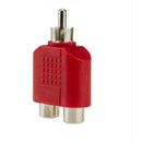 RCA Y Splitter AV Audio Video Plug Converter Male to Female Cable Adapter