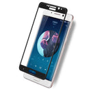 Tempered Glass Film, Ultra Clear Full Coverage 9H Screen Protector Film Tempered Glass Guard for Huawei Mate 9 Pro Mobile Phone Black