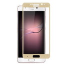 Tempered Glass Film, Ultra Clear Full Coverage 9H Screen Protector Film Tempered Glass Guard for Huawei Mate 9 Pro Mobile Phone Gold