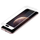 Tempered Glass Film, Ultra Clear Full Coverage 9H Screen Protector Film Tempered Glass Guard for Huawei Honor Magic Mobile Phone White