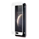 Tempered Glass Film, Ultra Clear Full Coverage 9H Screen Protector Film Tempered Glass Guard for Huawei Honor Magic Mobile Phone White