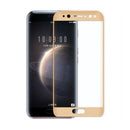 Tempered Glass Film, Ultra Clear Full Coverage 9H Screen Protector Film Tempered Glass Guard for Huawei Honor Magic Mobile Phone Gold