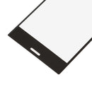 Tempered Glass Film, Ultra Clear Full Coverage 9H Screen Protector Film Tempered Glass Guard for Sony Xperia X Compact Mobile Phone Black