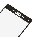 Tempered Glass Film, Ultra Clear Full Coverage 9H Screen Protector Film Tempered Glass Guard for Sony Xperia X Compact Mobile Phone Black