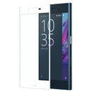 Tempered Glass Film, Ultra Clear Full Coverage 9H Screen Protector Film Tempered Glass Guard for Sony Xperia X Compact Mobile Phone White