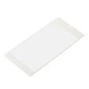 Tempered Glass Film, Ultra Clear Full Coverage 9H Screen Protector Film Tempered Glass Guard for Sony Xperia X Compact Mobile Phone White