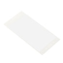 Tempered Glass Film, Ultra Clear Full Coverage 9H Screen Protector Film Tempered Glass Guard for Sony Xperia X Compact Mobile Phone White