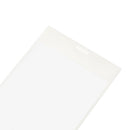 Tempered Glass Film, Ultra Clear Full Coverage 9H Screen Protector Film Tempered Glass Guard for Sony Xperia X Compact Mobile Phone White