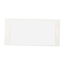 Tempered Glass Film, Ultra Clear Full Coverage 9H Screen Protector Film Tempered Glass Guard for Sony Xperia X Compact Mobile Phone White