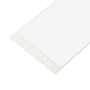 Tempered Glass Film, Ultra Clear Full Coverage 9H Screen Protector Film Tempered Glass Guard for Sony Xperia XZ Mobile Phone White