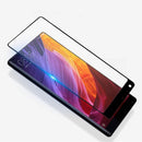 Cell Phone Screen Protector, 9H High Definition Tempered Glass Screen Protector Film Full Cover for Xiaomi MI Mix Black