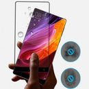 Cell Phone Screen Protector, 9H High Definition Tempered Glass Screen Protector Film Full Cover for Xiaomi MI Mix Black