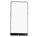 Cell Phone Screen Protector, 9H High Definition Tempered Glass Screen Protector Film Full Cover for Xiaomi MI Mix Black