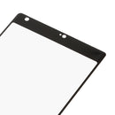 Cell Phone Screen Protector, 9H High Definition Tempered Glass Screen Protector Film Full Cover for Xiaomi MI Mix Black