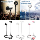 USB-C Type C Earphone, Type-c Ceramic Earphone Digital Decoding Noise-Isolation with CLDA Hi-Fi Stereo Sound Comfort for Wearing Pink