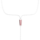 USB-C Type C Earphone, Type-c Ceramic Earphone Digital Decoding Noise-Isolation with CLDA Hi-Fi Stereo Sound Comfort for Wearing Pink