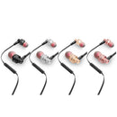 Awei ES 10TY HiFi Metal In-Ear Earphones Super Bass Noise Isolating Earbuds Ergonomic Comfort-Fit Dynamic Earphones Headset for iPhones Samsung PC MP3 MP4 With Mic Black