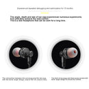 Awei ES 10TY HiFi Metal In-Ear Earphones Super Bass Noise Isolating Earbuds Ergonomic Comfort-Fit Dynamic Earphones Headset for iPhones Samsung PC MP3 MP4 With Mic Black