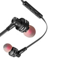 Awei ES 10TY HiFi Metal In-Ear Earphones Super Bass Noise Isolating Earbuds Ergonomic Comfort-Fit Dynamic Earphones Headset for iPhones Samsung PC MP3 MP4 With Mic Black