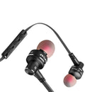 Awei ES 10TY HiFi Metal In-Ear Earphones Super Bass Noise Isolating Earbuds Ergonomic Comfort-Fit Dynamic Earphones Headset for iPhones Samsung PC MP3 MP4 With Mic Black