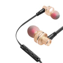 Awei ES 10TY In-Ear Earphone Headset with Mic for Mobilephones MP3 Gold