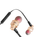 Awei ES 10TY In-Ear Earphone Headset with Mic for Mobilephones MP3 Gold