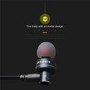 Awei ES 10TY In-Ear Earphone Headset with Mic for Mobilephones MP3 Gold