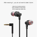 Awei ES 10TY Wired Metal In Ear Headphones, Hifi Metal Heavy Bass Noise Isolating Stereo Bass Headset Earbud Earphones With Mic Rose Gold