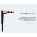 Awei ES-70TY Universial Earphone 3.5mm Heavy Bass Wired Metal Headphones Headset With Microphone For Samsung For iPhone Xiaomi Gold