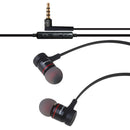 AWEI ES-70TY In-ear Style Earphone Headphones Stereo Wired Earbuds Earpieces with Microphone for iPhone Samsung Huawei Xiaomi Headset Black
